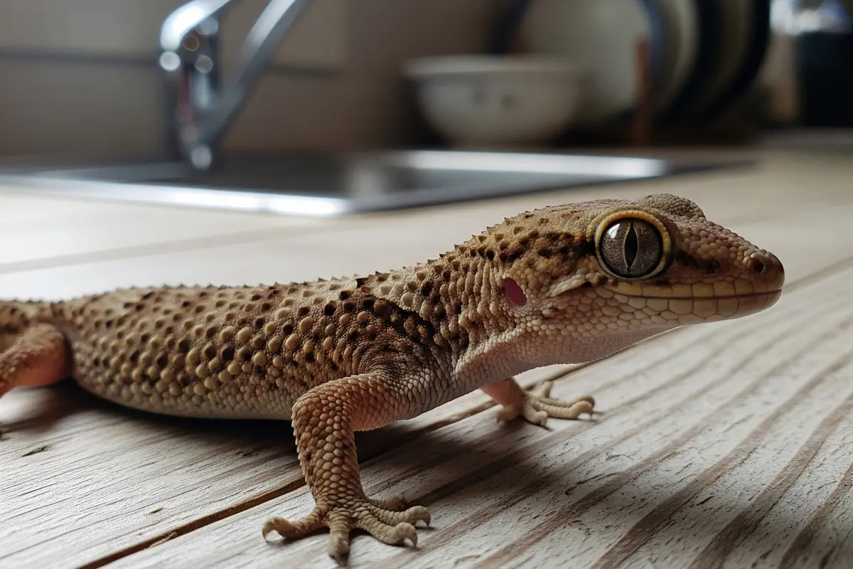 Cicak di Dapur