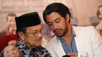 Petuah BJ Habibie dalam peringatan Hari Anak Nasional. (Foto: Bintang.com/Adrian Putra)