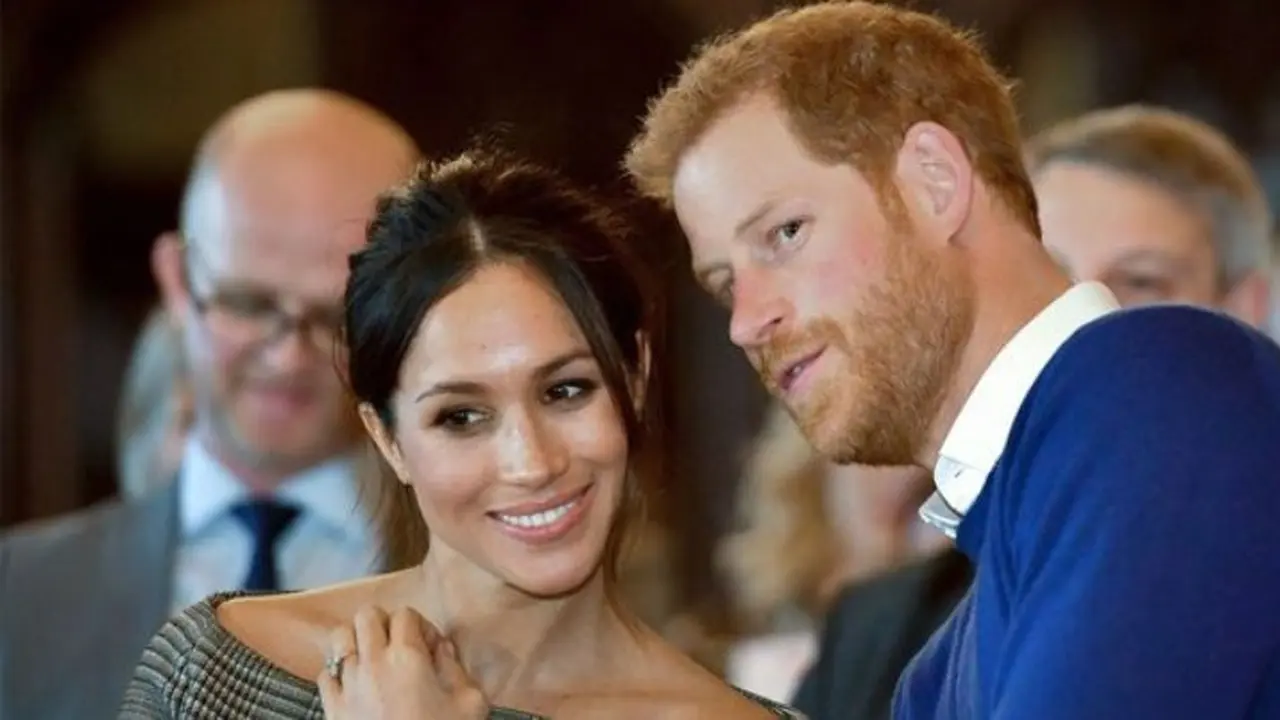 Meghan Markle - Pangeran Harry © AFP