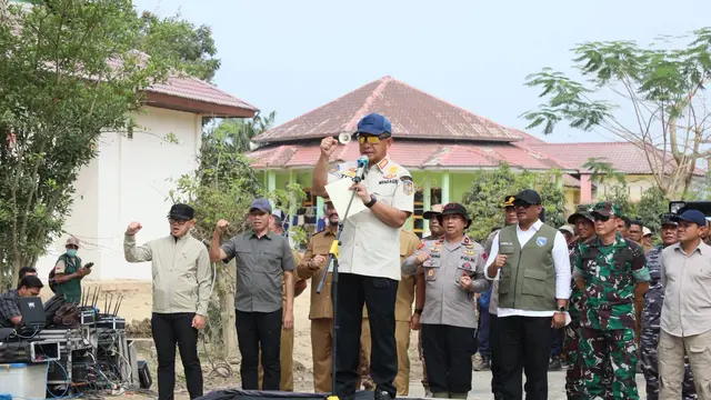 Mendagri Tito Karnavian Apresiasi Praja IPDN dan ASN Kemendagri atas Dedikasi Pascabencana di Aceh Tamiang