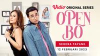 Vidio Original Series Open BO akan segera tayang pada 12 Februari 2023. (Dok. Vidio)