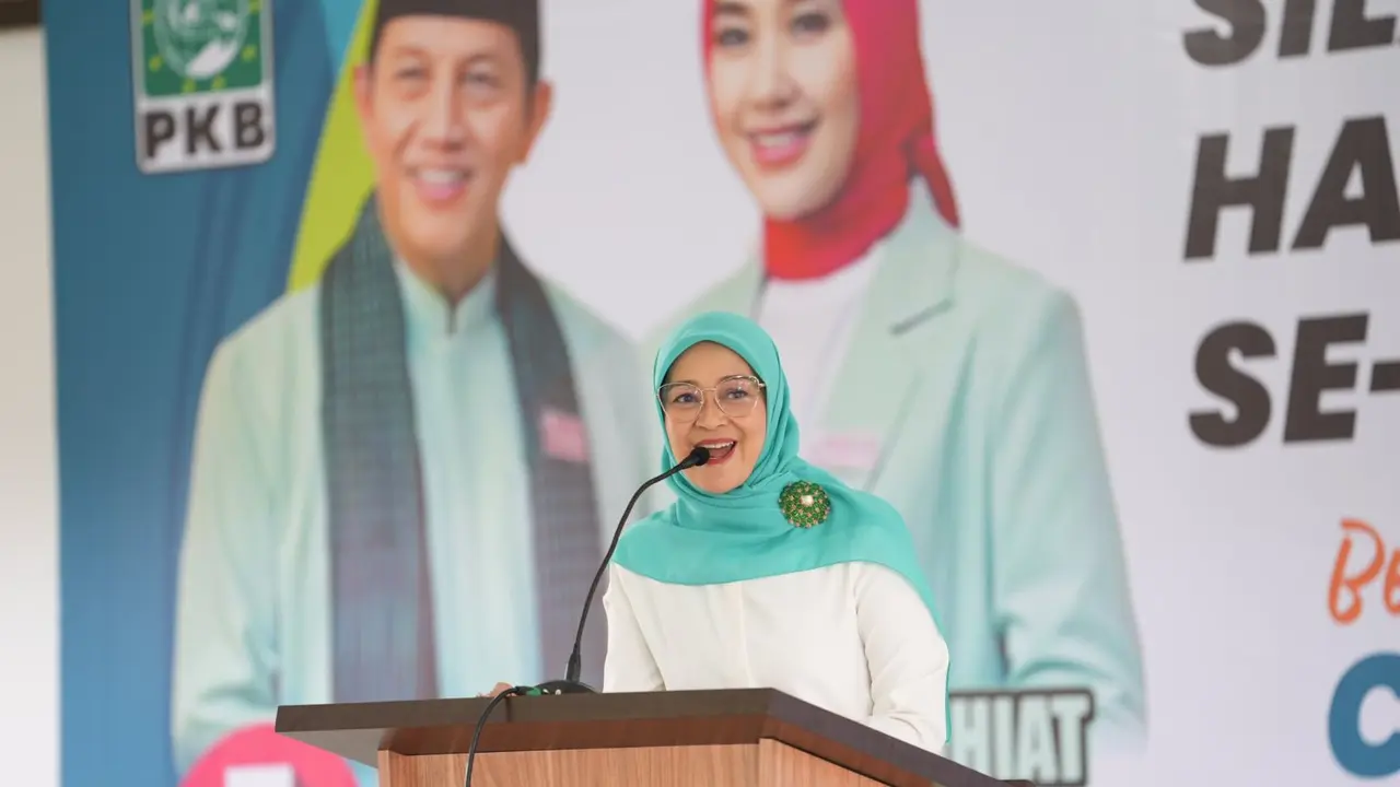 Pembina Harakah Majelis Taklim (HMT) Rustini Muhaimin (Istimewa)