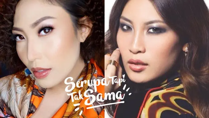[Bintang] Serupa Tapi Tak Sama: Punya Kepribadian Kocak, Ayu Dewi dan Patricia Gouw Seperti Kembaran dengan Konsep Dandanan yang Daring