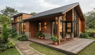 7 Rumah Kayu Minimalis yang Estetik, Dengan Bahan Sederhana Jadi Hunian Mewah