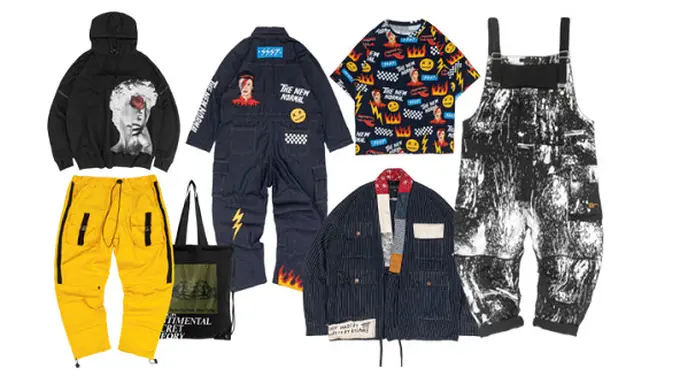 Koleksi SSST di panggung JFW 2021.