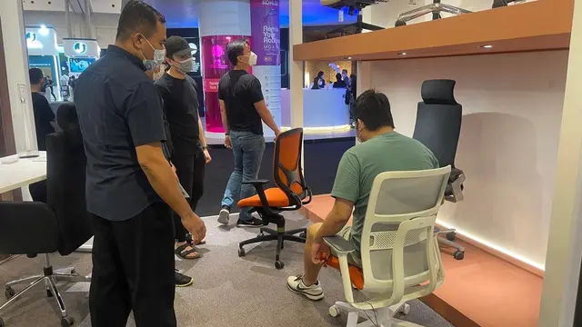 Sebanyak 500 merek material dan teknologi ramaikan pameran IndobuildTech Expo 2022 di ICE - BSD, Kabupaten Tangerang.