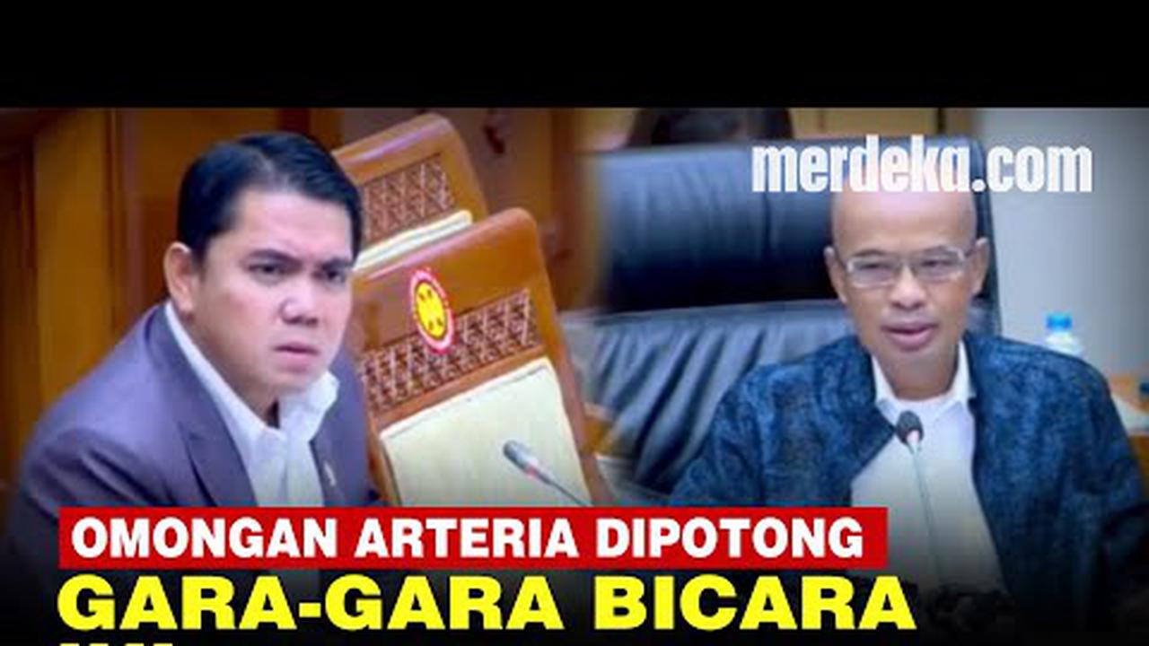 VIDEO: Momen Pimpinan Komisi III Potong Omongan Arteria Dahlan Dalam Raker di DPR