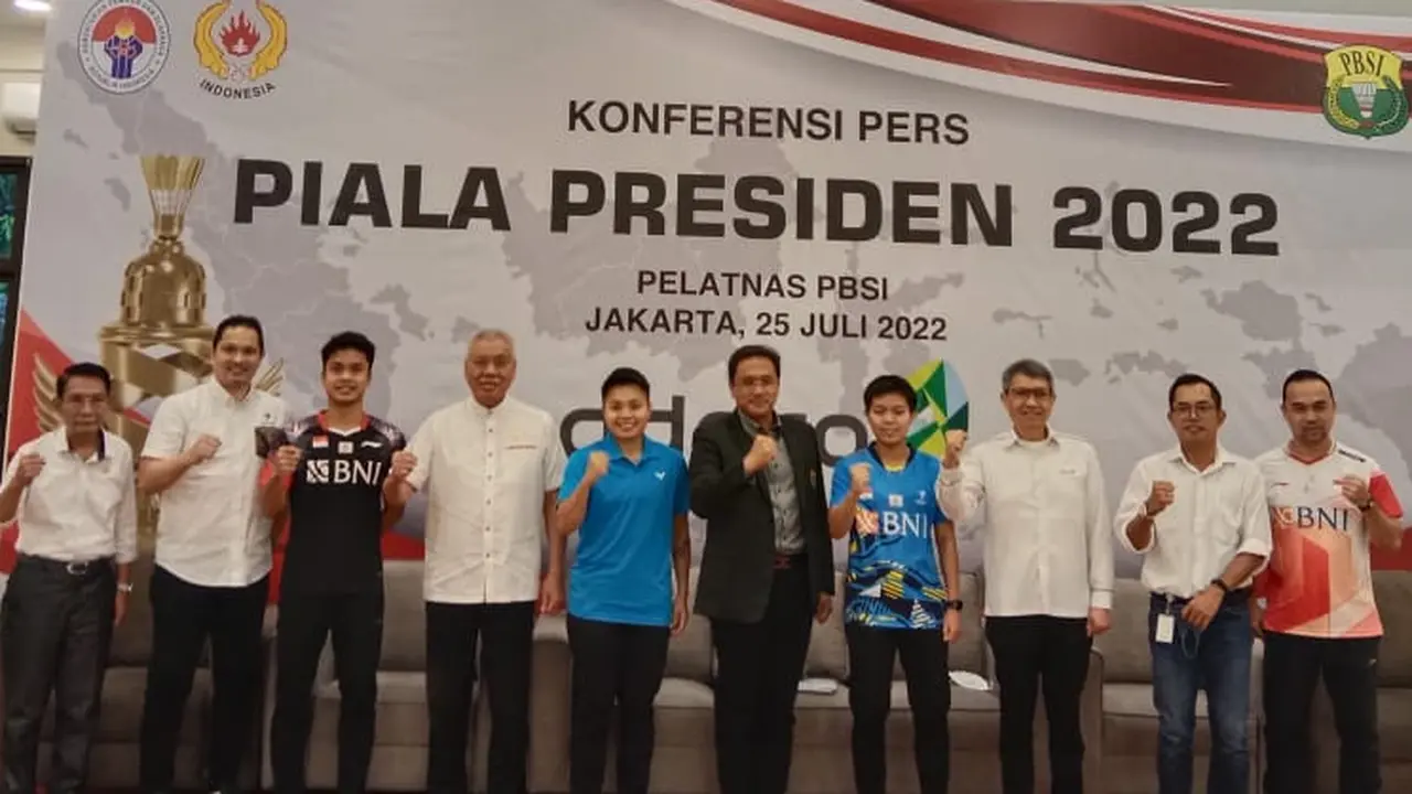 Piala Presiden 2022 - Bulu Tangkis