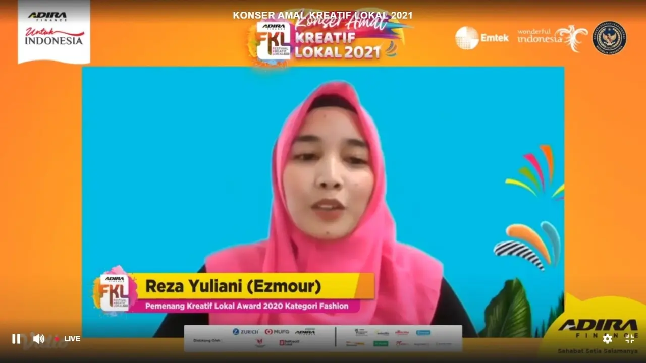 Konser Amal Kreatif Lokal 2021