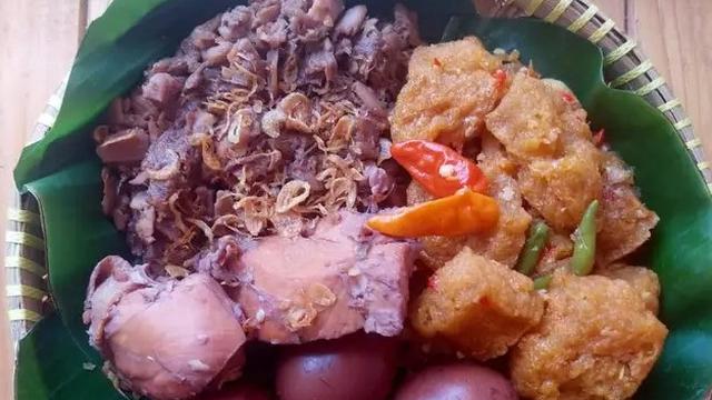 Gudeg Jogja Komplit