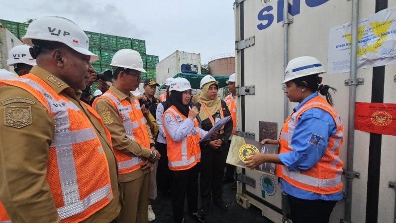 BPPMHKP Jayapura Terbitkan 10 Sertifikat CBIB, Perkuat Mutu Perikanan Hulu