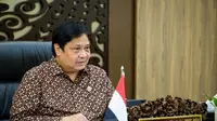 Menteri Koordinator bidang Perekonomian Airlangga Hartarto mengungkapkan hasil evaluasi perkembangan penerapan Pemberlakuan Pembatasan Kegiatan Masyarakat atau PPKM