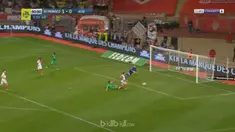 Kylian Mbappe mencetak satu gol saat AS Monaco menang melawan St Etienne. This video is presented by BallBall