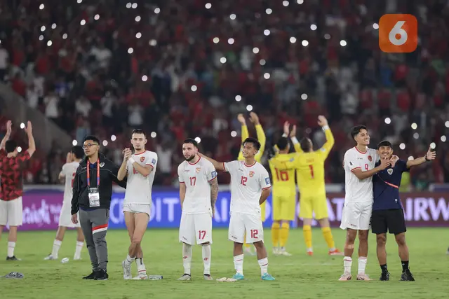 Taklukkan Arab Saudi 2-0 di Kualifikasi Piala Dunia, 4 pencapaian gemilang ini dicetak Indonesia