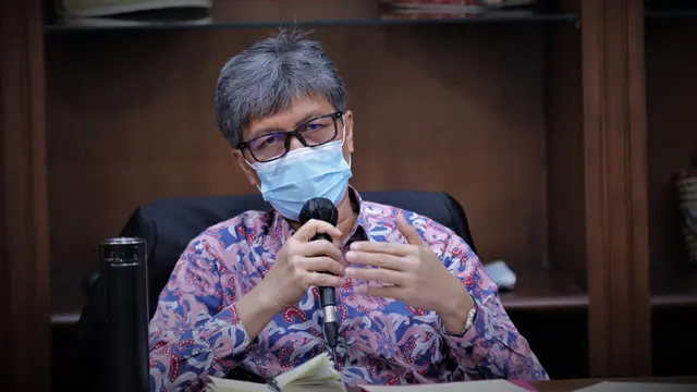KemenkopUKM Mendorong Penyaluran BPUM Mematuhi Protokol Kesehatan