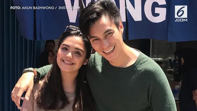 VIDEO: Cantiknya Pacar Baru Baim Wong  