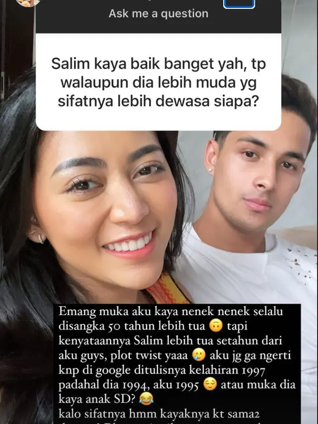 Unggahan Rachel Vennya. (Foto: Instagram @rachelvennya)