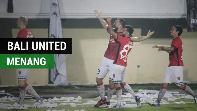 Berita video highlights babak pertama play-off Liga Champions Asia 2018, Bali United vs Tampine Rovers, dengan skor 3-1. (Video: Bali United TV)
