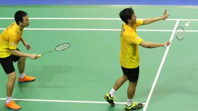Hendra Setiawan/Mohammad Ahsan