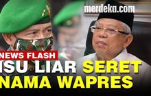 VIDEO: Komandan Paspampres Jawab Isu Wapres Marah Usai Cekcok Praka Izroi dan Polisi