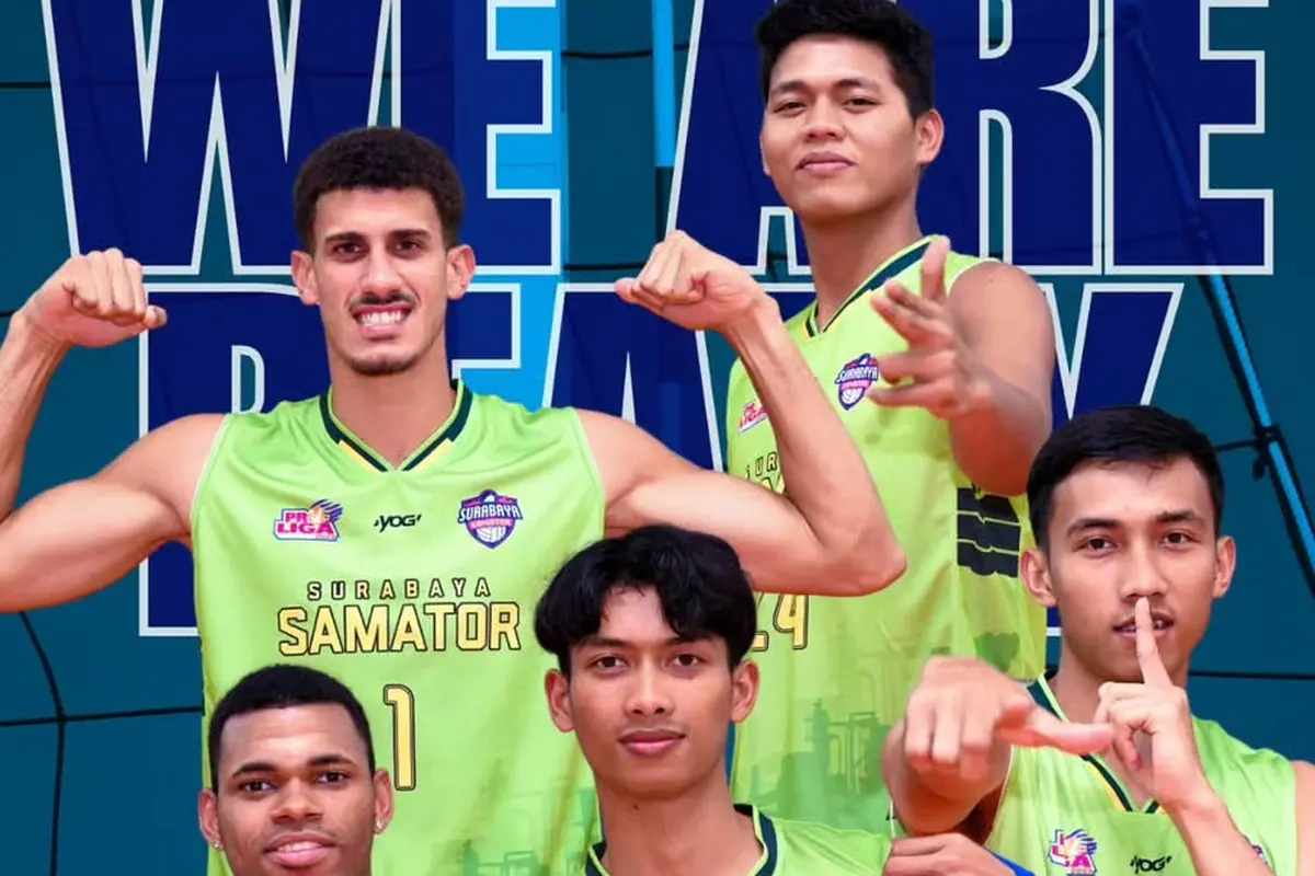 Daftar Pemain Surabaya Samator di PLN Mobile Proliga 2025