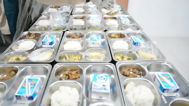 Menu Makan Bergizi Gratis Dijamin Tak Pakai Produk Impor