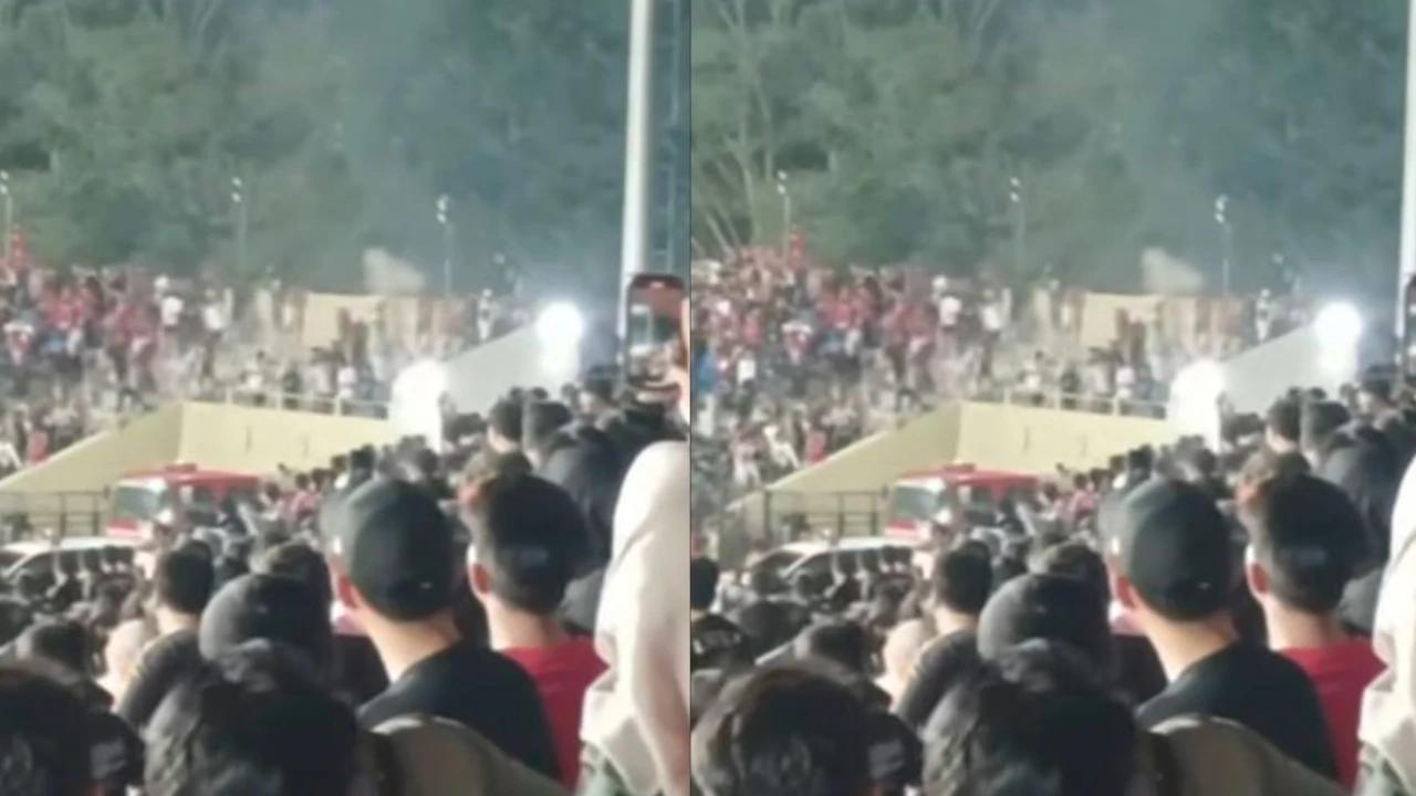 Kericuhan Pecah di Laga Persijap vs Persis Solo, Kursi Stadion Terbang dan Fasilitas Rusak