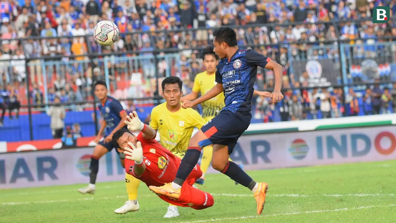 Arema Vs Barito Putera