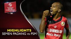 Video highlights antara Semen Padang melawan PSM Makassar yang berakhir dengan skor 2-1 dalam lanjutan Torabika Soccer Championship 2016, Jum'at (29/4/2016). Kemenangan Semen Padang menjadi awal yang sempurna.