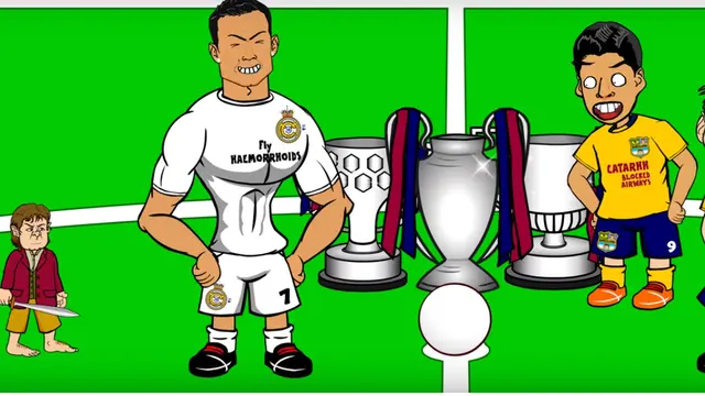 Kisah Takluknya Barca dari Bilbao Kini Hadir Dalam Kartun