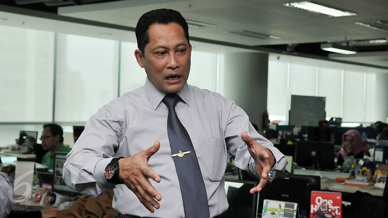 Komjen Budi Waseso Sambangi Liputan6.com