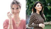 Artis Cantik yang Hobi Olahraga Berkuda (sumber: instagram/@ramadhaniabakrie/sarwendah29)