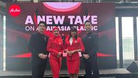 Laporan Liputan6.com dari Malaysia: AirAsia Perkenalkan Kebijakan Lebih Inklusif, Awak Kabin Kini Bisa Berhijab