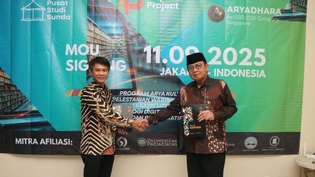 Proyek Gapura: Digitalisasi Budaya Sunda Targetkan Pendanaan Rp22 Miliar, Selamatkan Warisan dari Ancaman Digital