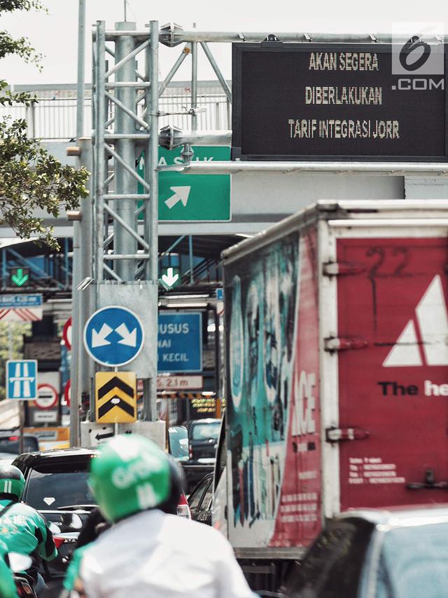 Integrasi Transaksi Tol JORR