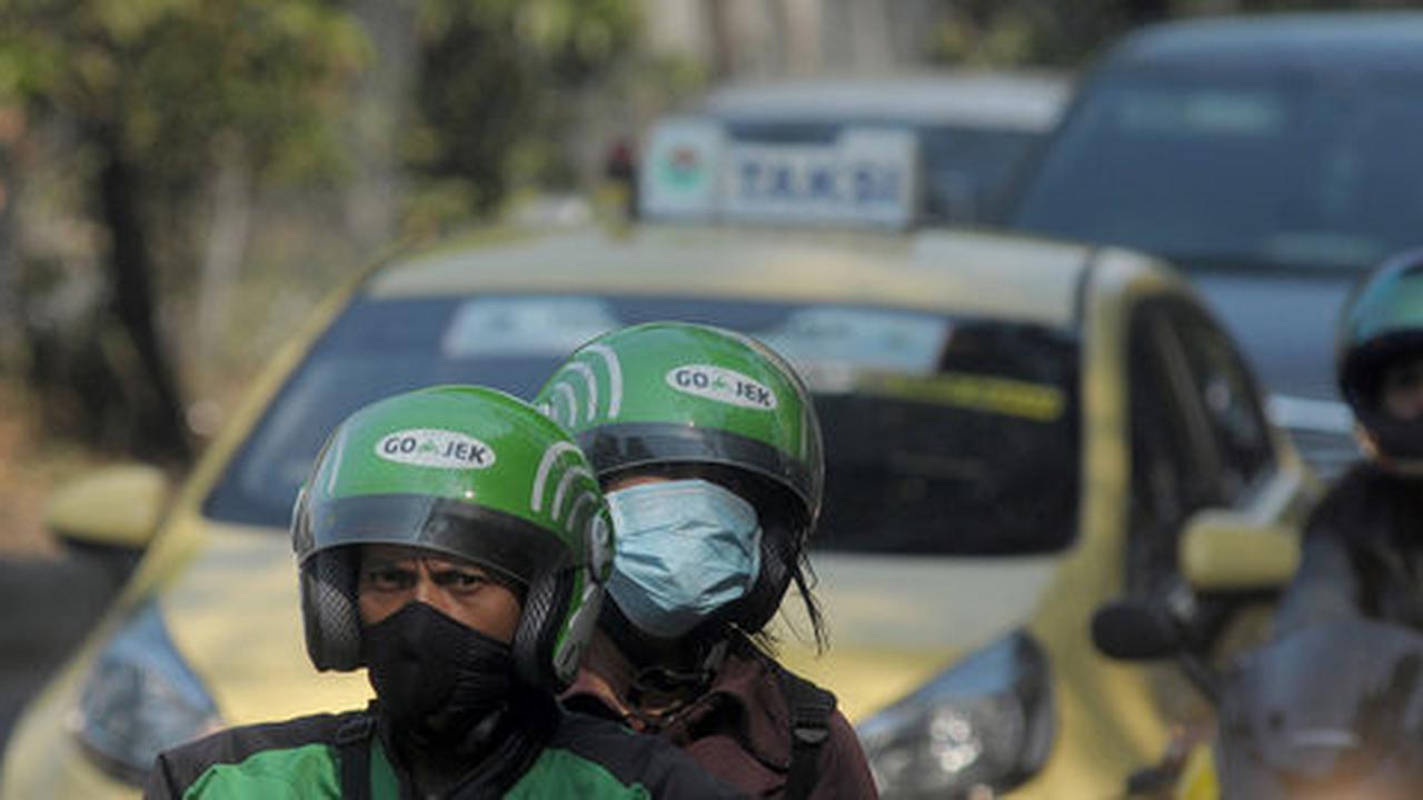 Kantor Gojek Ditembak Dua Pengendara Sepeda Motor