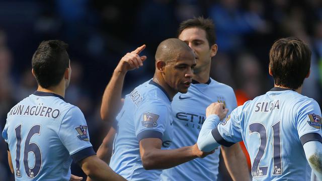 Manchester City vs West Bromwich Albion