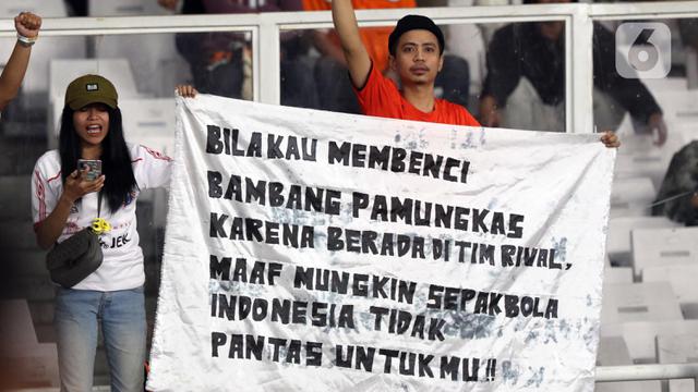 Suporter Lepas Bambang Pamungkas Mundur dari Persija
