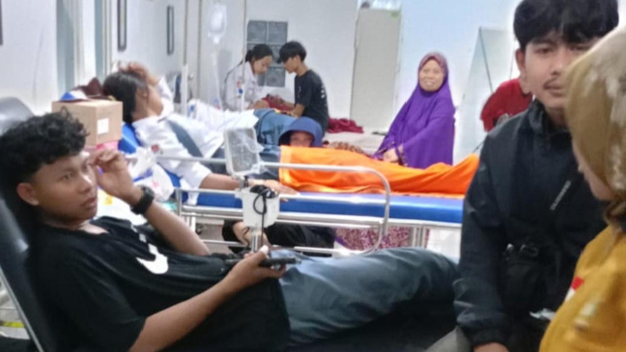 123 Siswa SD-SMK Keracunan Massal Usai Santap MBG di Cipongkor Bandung Barat, Begini Kondisi Korban