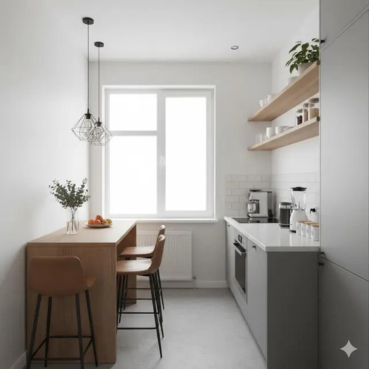 7 Model Dapur dan Ruang Makan 2025 yang Cocok untuk Rumah Gang
