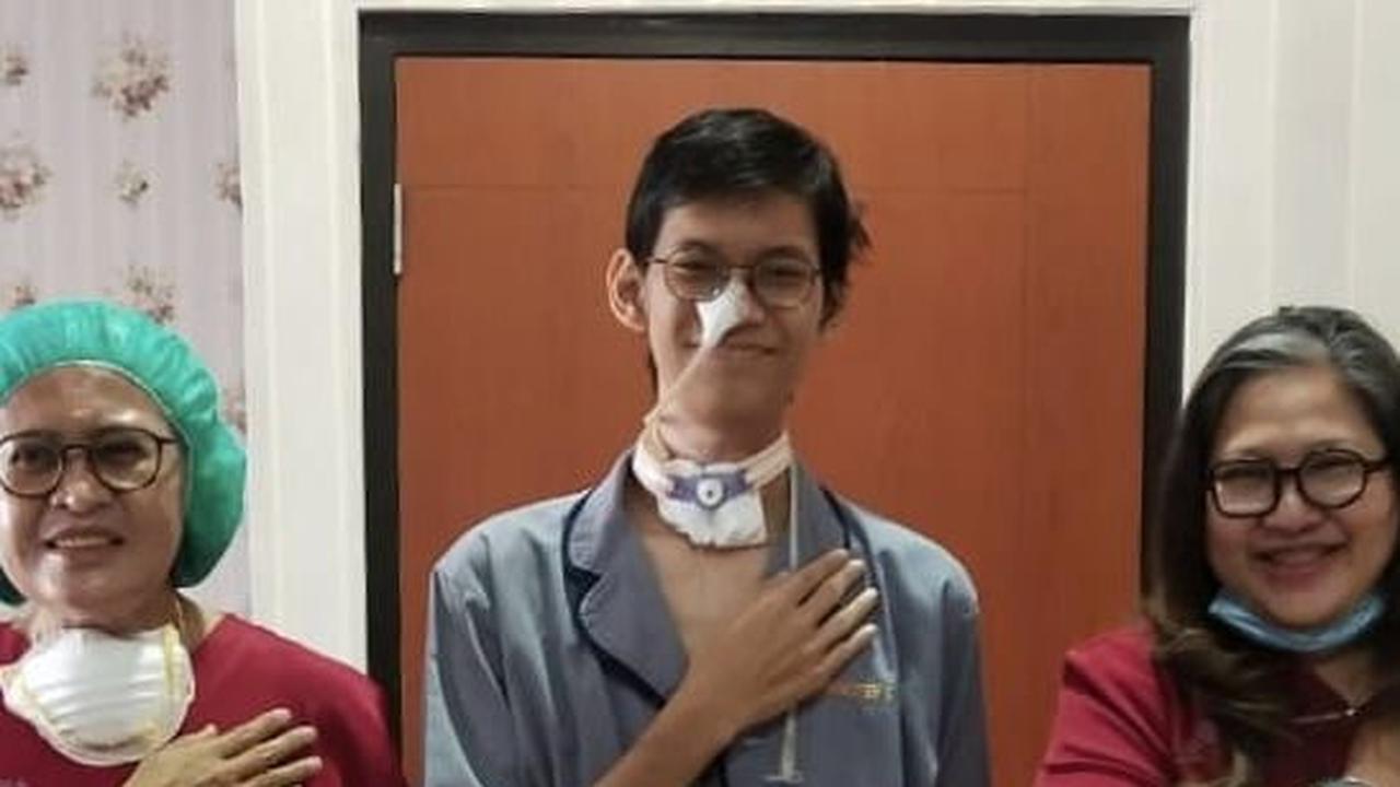 Sultan, Korban Jeratan Kabel Semrawut di Jalan Akhirnya Bisa Bicara Lagi