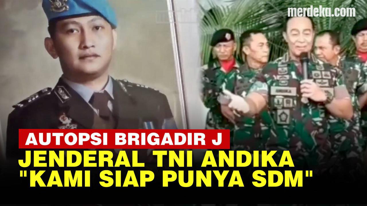 VIDEO: Jenderal Andika Restui Dokter Forensik TNI Bantu Autopsi Ulang Brigadir J