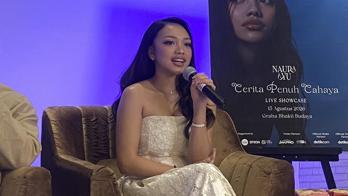 Naura Ayu Ungkap Bocoran Live Showcase Cerita Penuh Cahaya, Usung Musikal hingga Atraksi