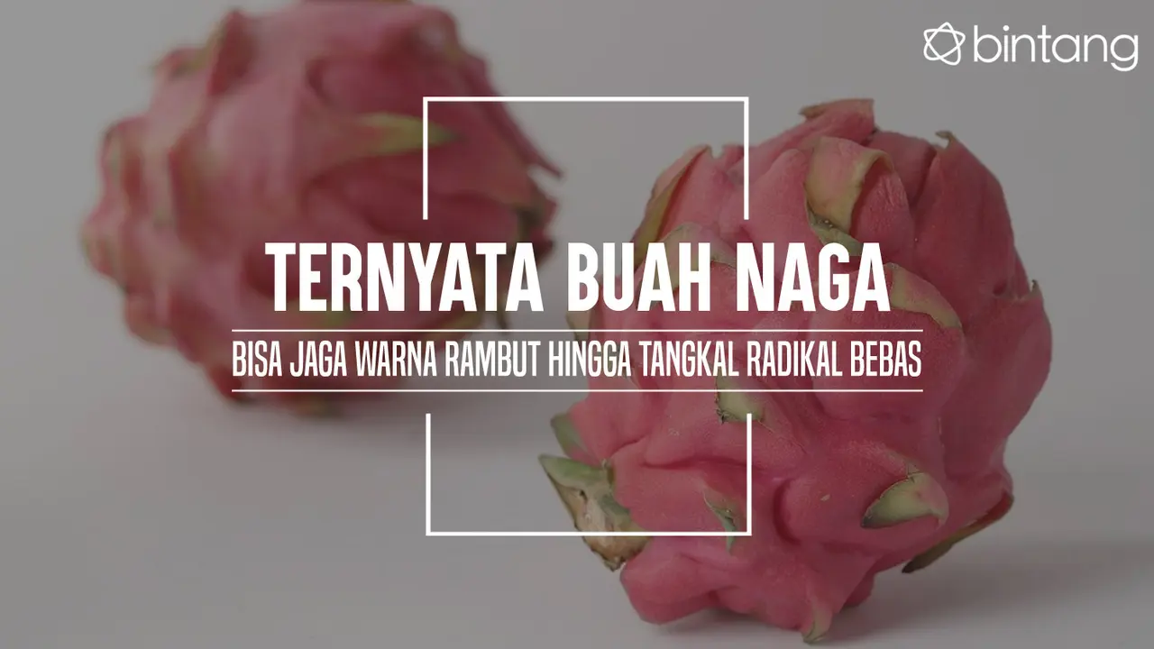 Manfaat buah naga (Foto: Daniel Kampua, Digital Imaging: Nurman Abdul Hakim/Bintang.com)