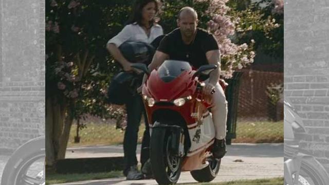 Ducati Desmosedici RR yang juga pernah tampil di Film The Expendables