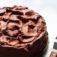 Ilustrasi kue. Sumber foto: unsplash.com/Jennifer Pallian.