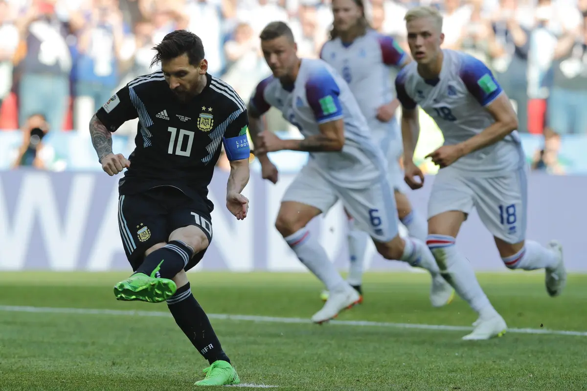 Penalti Piala Dunia 2018