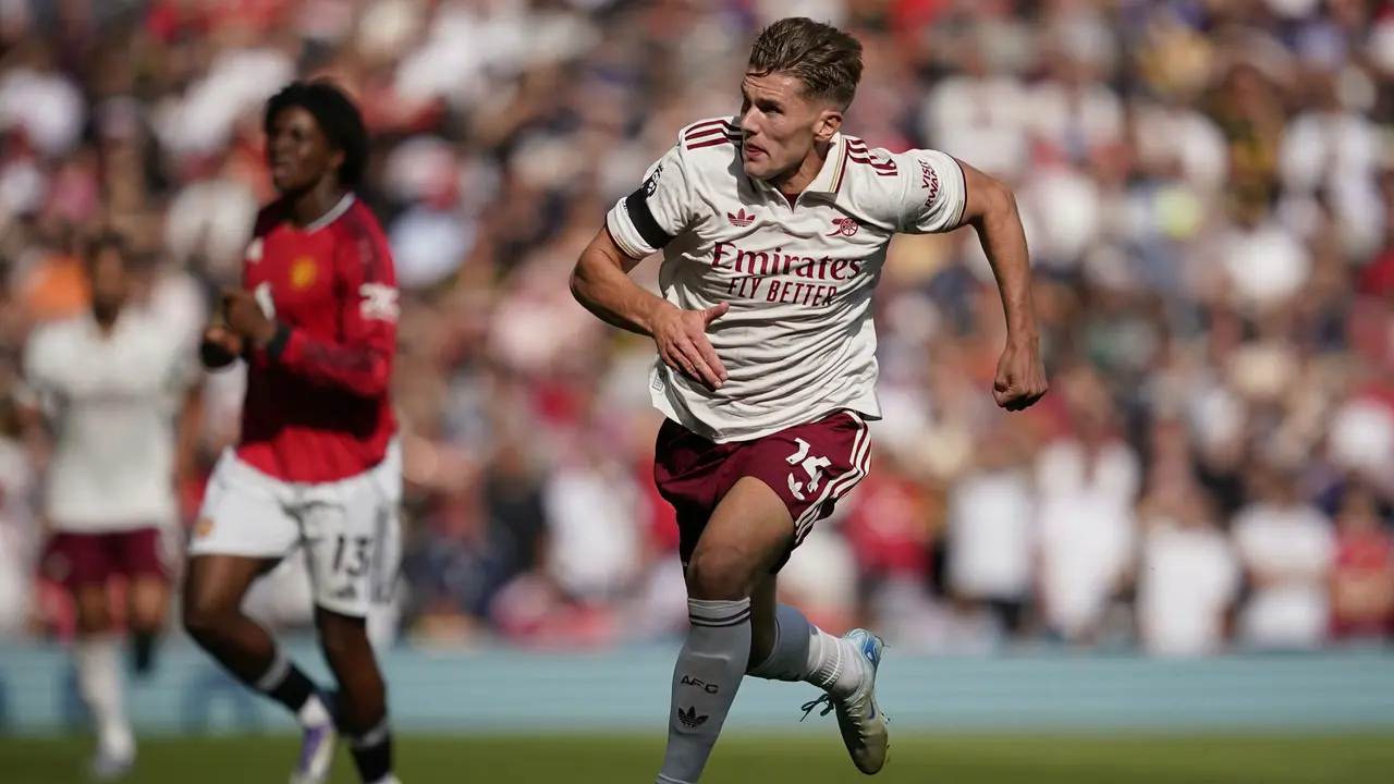 Foto: Reuni Gyokeres dengan Amorim di Laga Debut Liga Inggris Bersama Arsenal