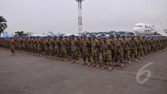 Ini Pasukan Perdamaian yang Dikirim TNI ke Darfur