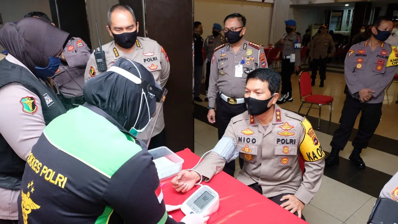 Polri sumbangkan 29.722 kantong darah ke PMI Jakarta